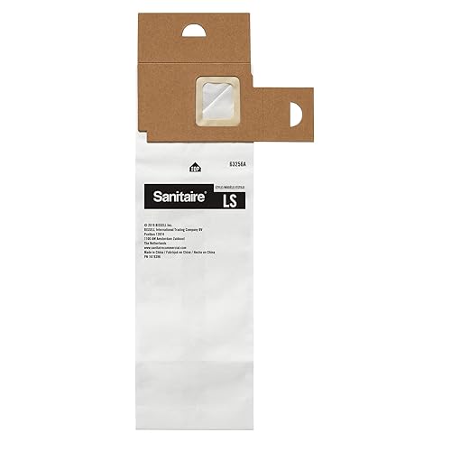 Miniatura 3 de Sanitaire - EUK63256A10 LS Bolsa de papel prémium (paquete de 5), compatible con los modelos SC5713, SC5815, SP5816 Series Aspiradoras verticales,