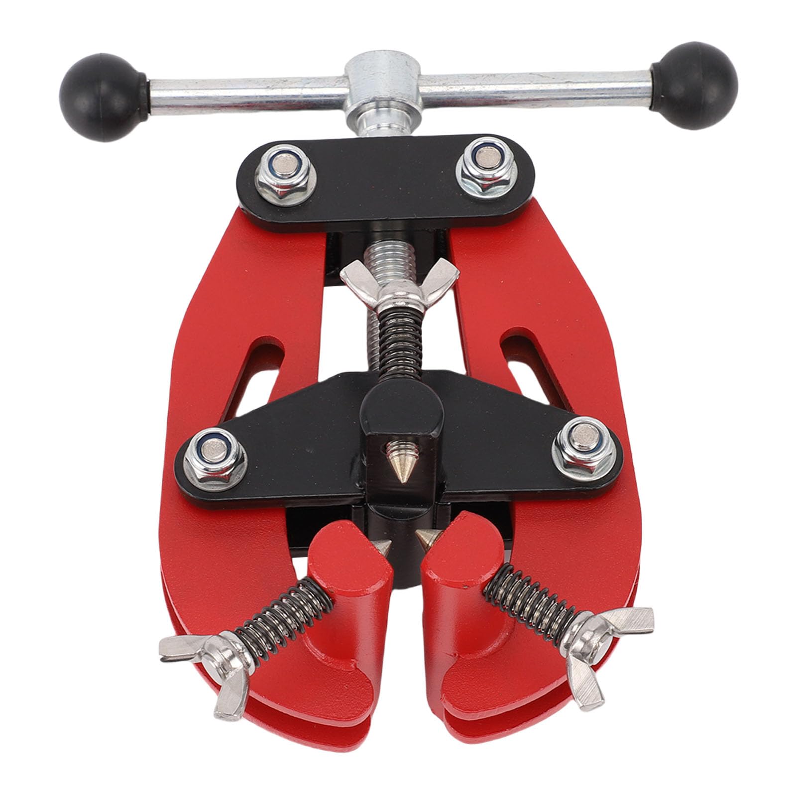 Denash Abrazadera de Alineación de Tuberías para Tuberías de 1 a 2,5 Pulgadas, Herramienta de Soldadura de Acero Al Carbono Resistente con Diseño Ergonómico, Palanca de Acción Rápida