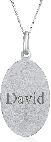 Miniatura 5 de Medalla religiosa ovalada cristiana tradicional Nuestra Señora de Guadalupe Católica Virgen María Collar con colgante CZ Halo Collar para mujer