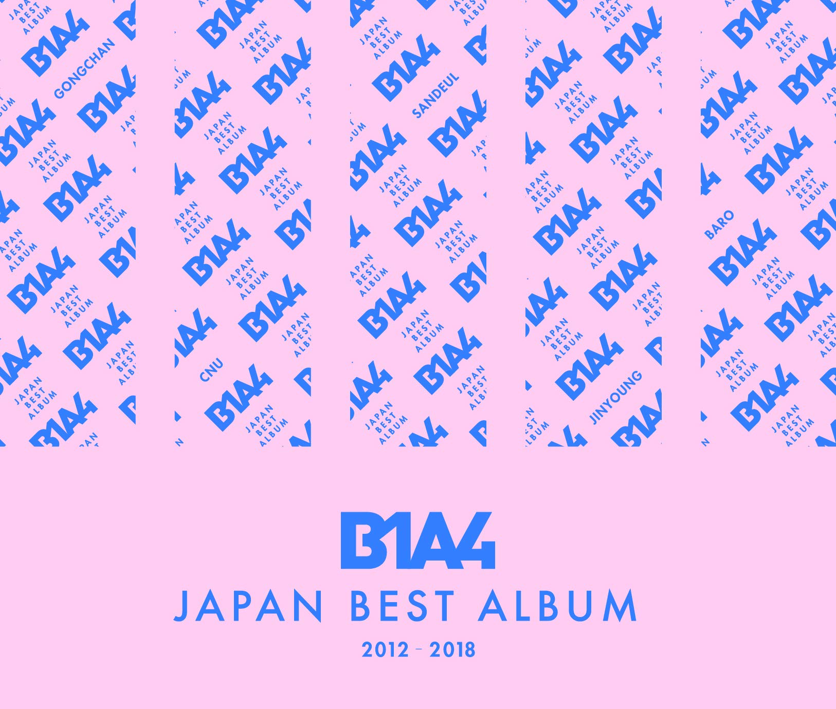 B1A4 - B1A4 JAPAN BEST ALBUM 2012-2018 ［2CD+Blu-ray Disc］ | eBay