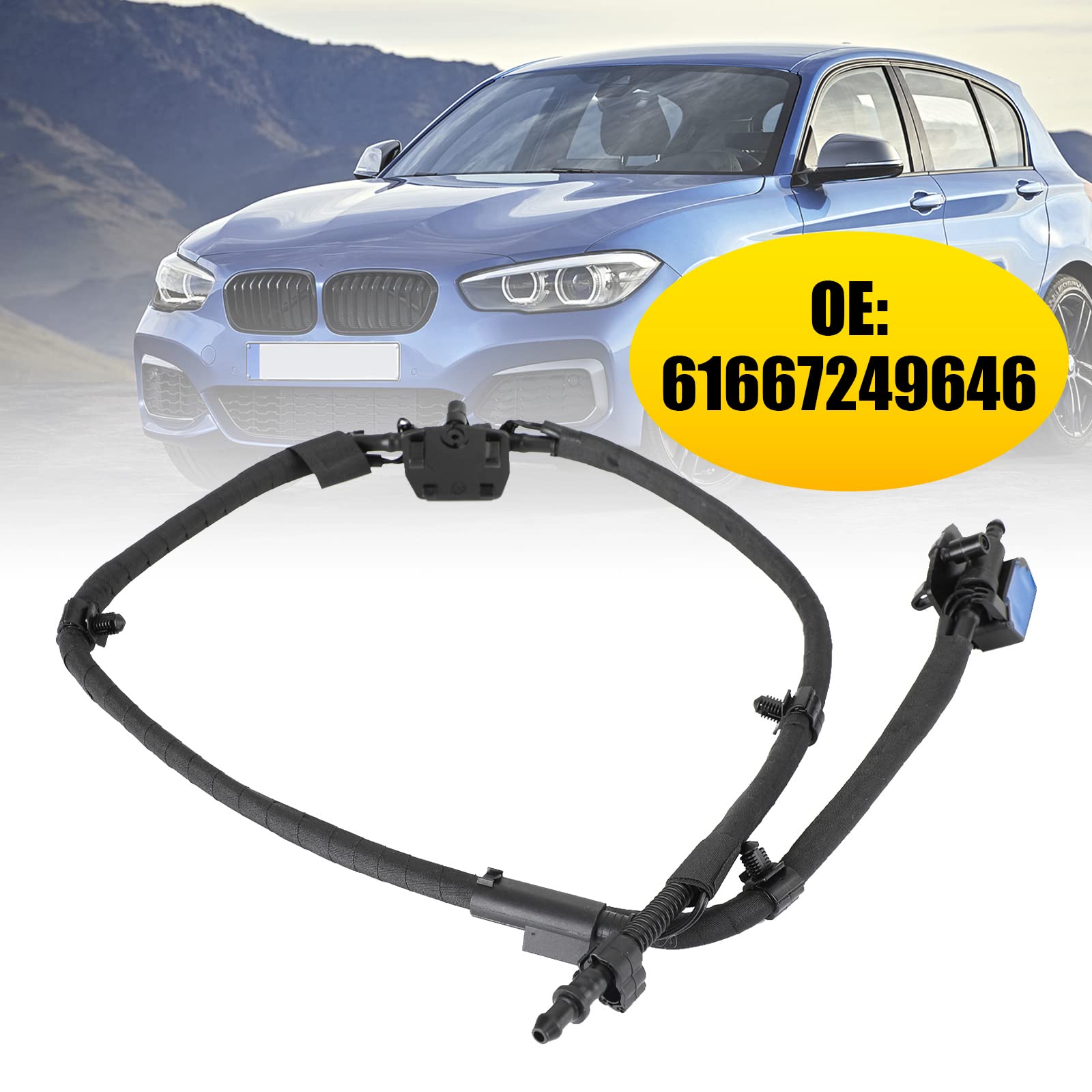 Amazon.com: Artudatech Windscreen Washer Nozzle Chain 61667249646  