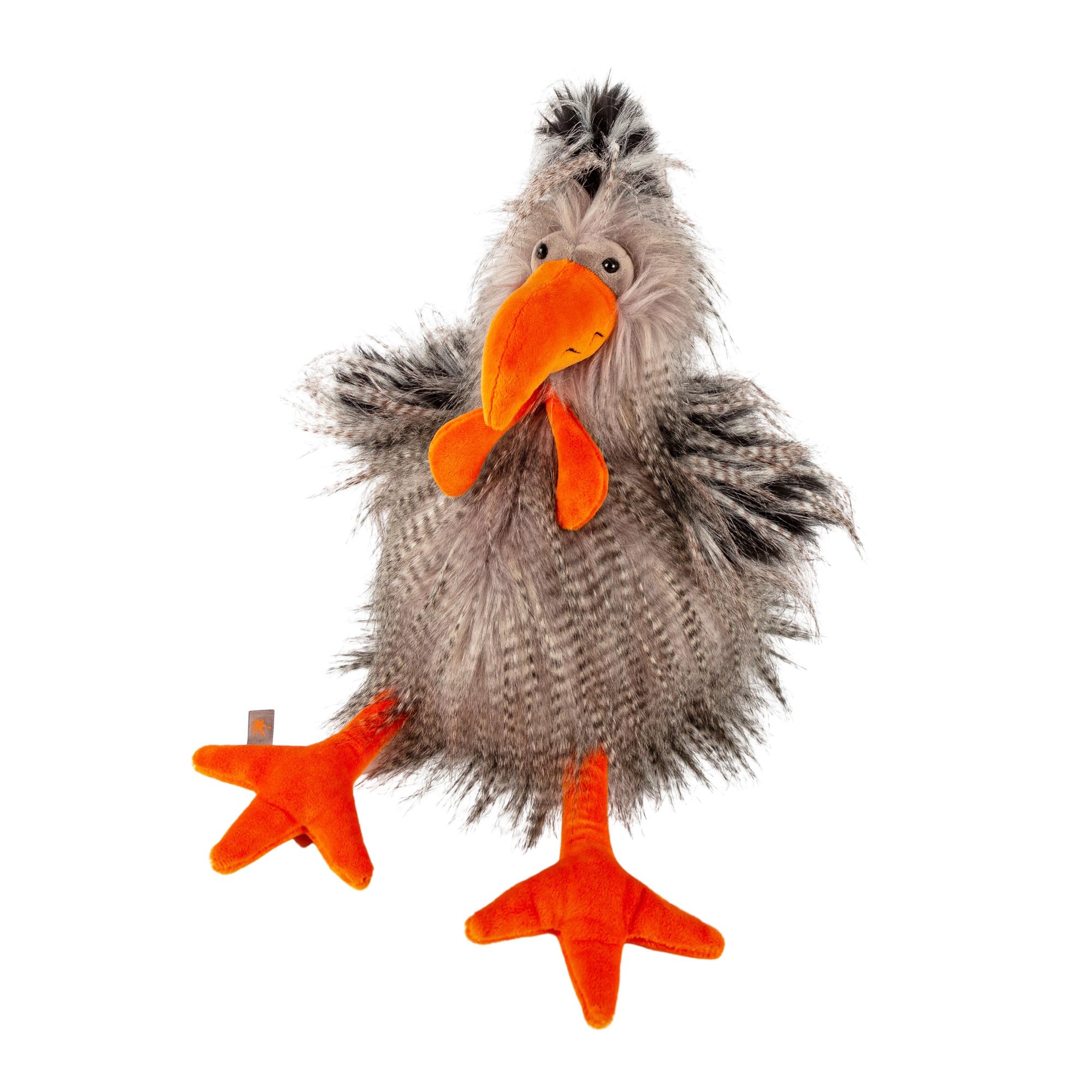 Sigikid 42979 Roost Boost Kikeriki Cuddly Toy for Girls and Boys:Collecting, Gifting, Playing, Cuddling, Recommended for Children and Adults from 3 to 99 Years โ image 1