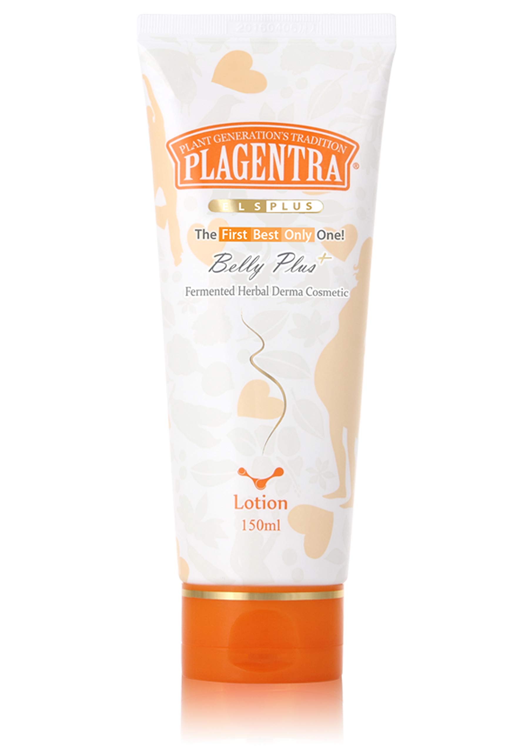 PLAGENTRA Maternity Stretch Mark Prevention Unscented Paraben Free Mothers Lotion, 150ml