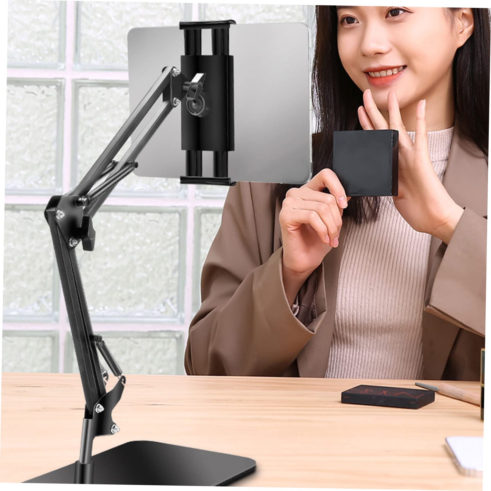 Gadpiparty Soporte De Escritorio Compatible Smartphones y Tablets Ajustable y Práctico