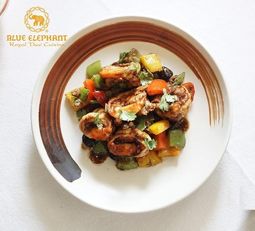 Blue Elephant Brand, cocina tailandesa real, pasta tailandesa premium, salsa de pimienta negra, tamaño 3.53 oz x 2 paquetes