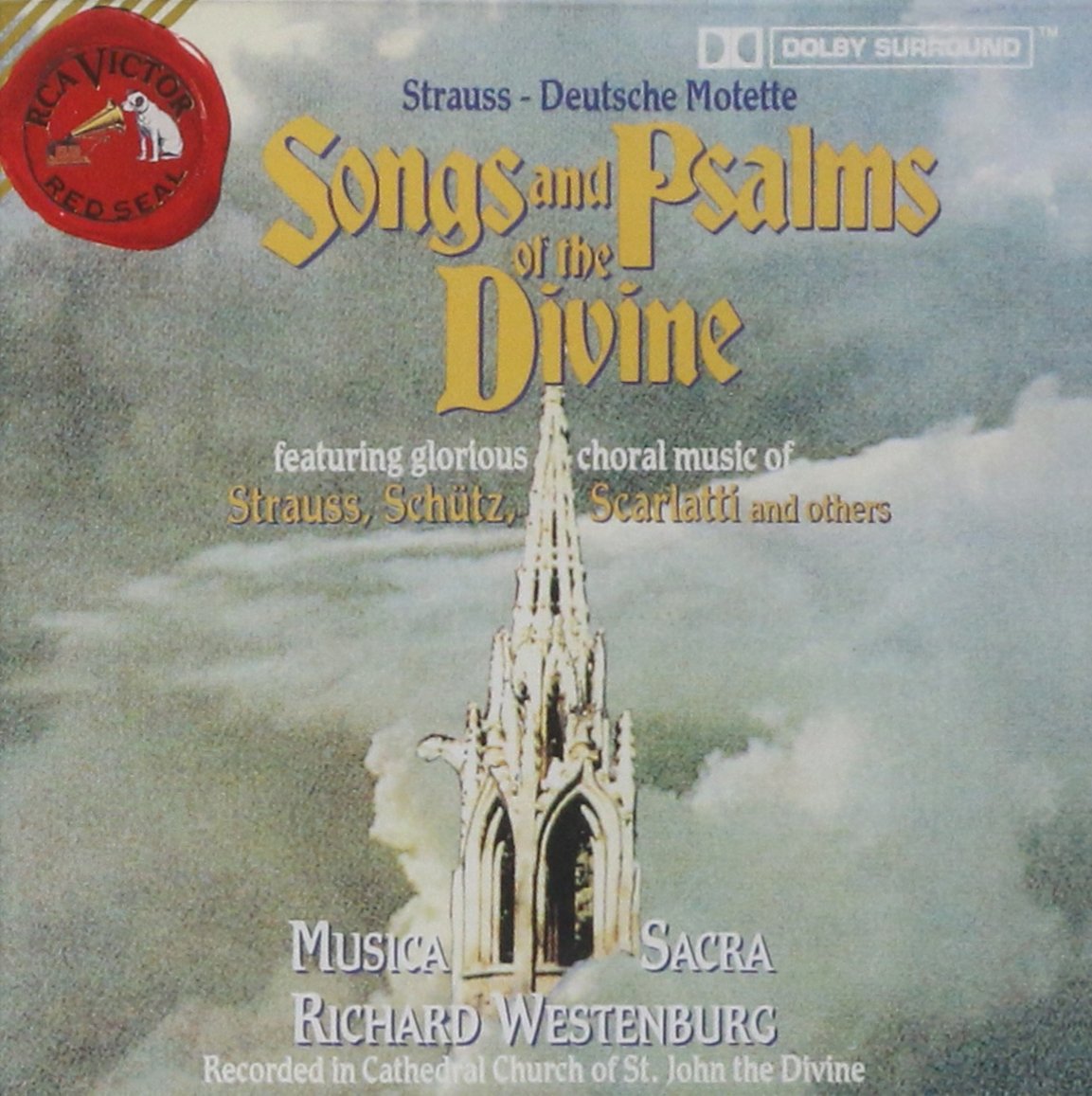 Songs and Psalms of the Divine - Choral works by Tallis, Bruckner, R. Strauss, Randall Thompson, Arnold Schoenberg, etc. [Audio CD] HUPFELD,HERMAN