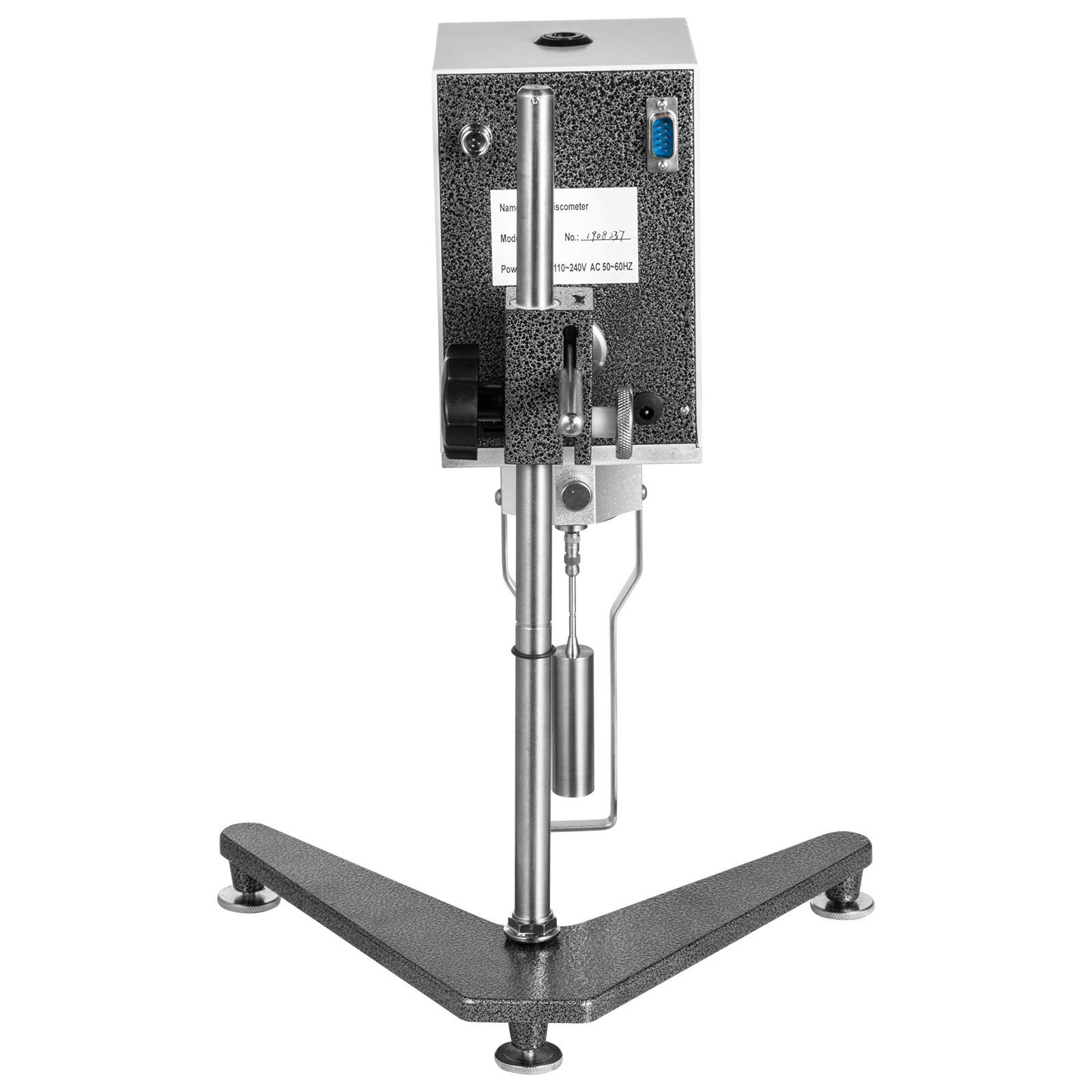 VEVOR NDJ-5S Viscosímetro Digital Rotacional 220V Probador de Viscosidad para Pintura