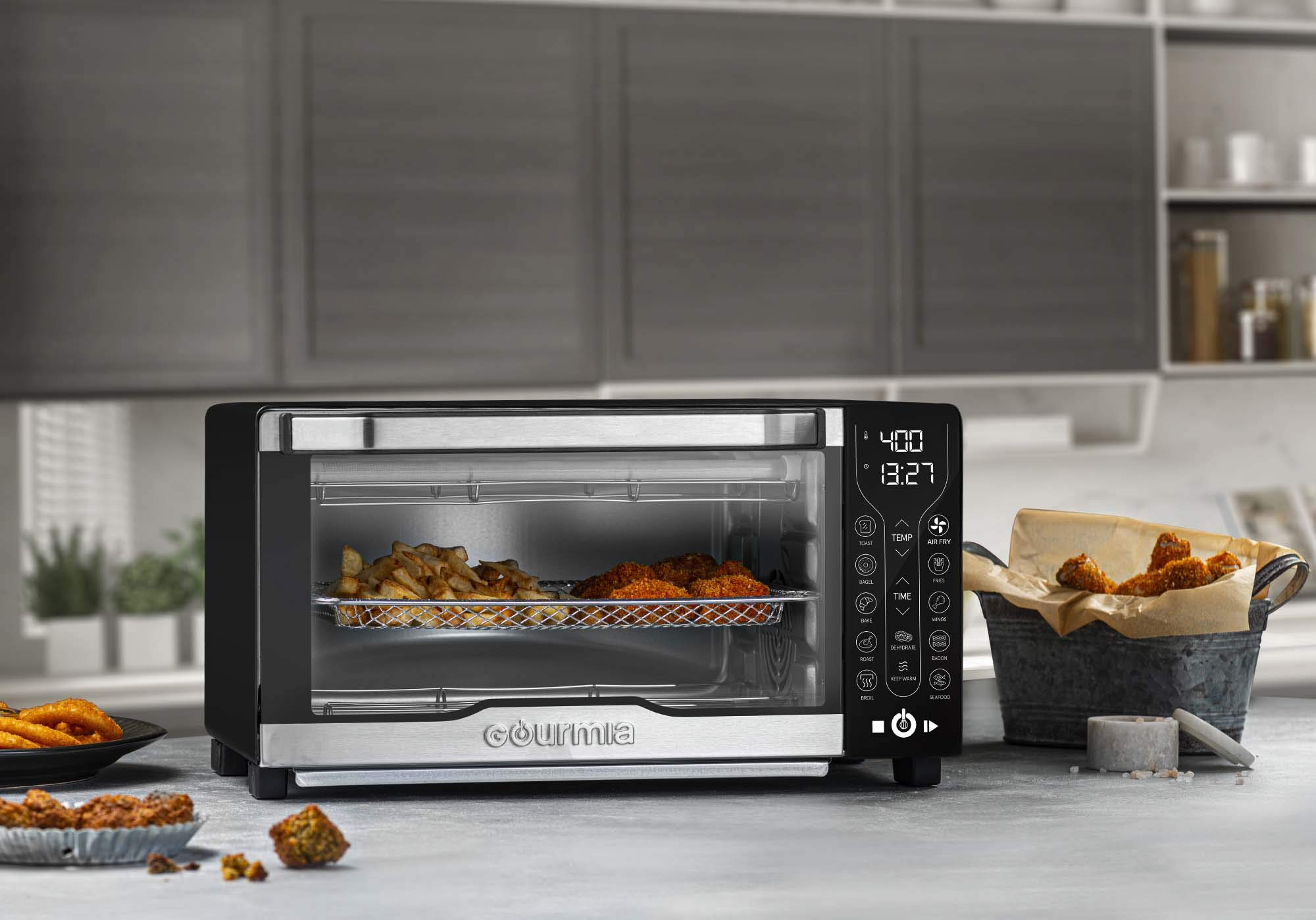 Convection Oven Walmart Air Fryer Toaster Oven Gourmia Gourmia