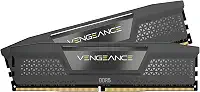 CORSAIR VENGEANCE DDR5 32GB (2x16GB) DDR5 5600MHz CL40 AMD EXPO Intel XMP iCUE Memória de computador compatível – Cinza (CMK32GX5M2B5600Z40)
