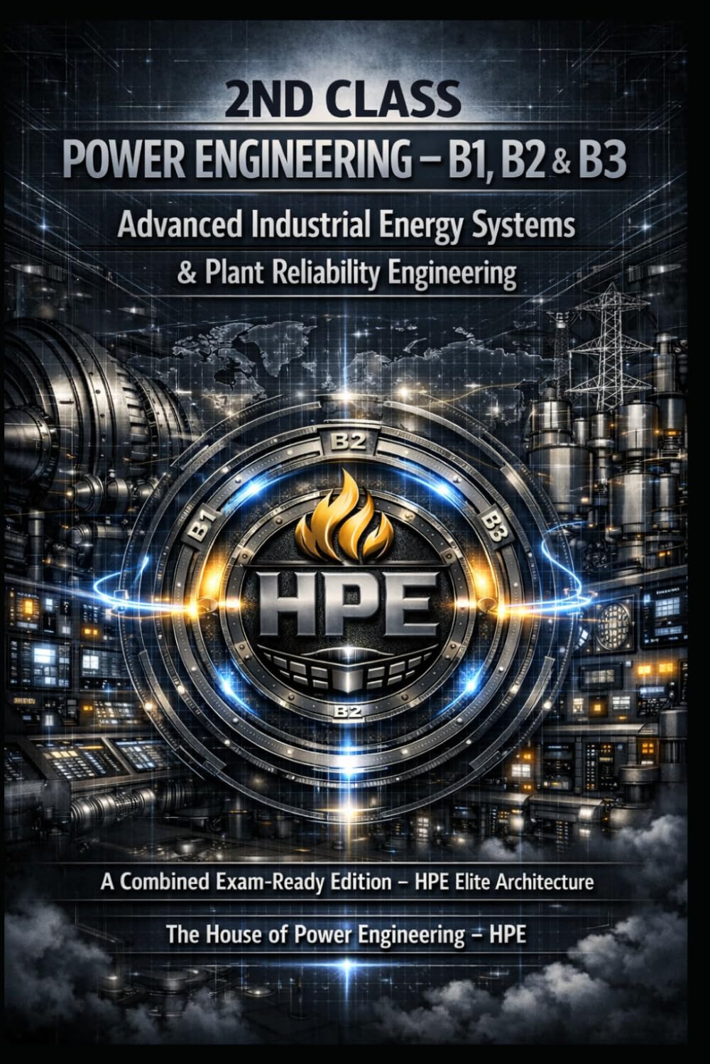 2ND CLASS POWER ENGINEERING B1, B2 & B3 — Advanced Industrial Energy Systems & Plant Reliability Engineering: A Combined Exam Ready Edition — HPE Elite Architecture
