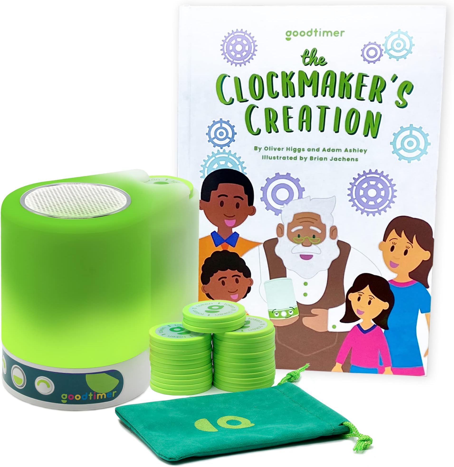 (1st Generation, Not Compatible W/App Positive Reinforcement Game for Families. Replace Behavior, Reward, and Chore Charts for Kids with a Visual Timer, Token Allowance, and Time in Tool.