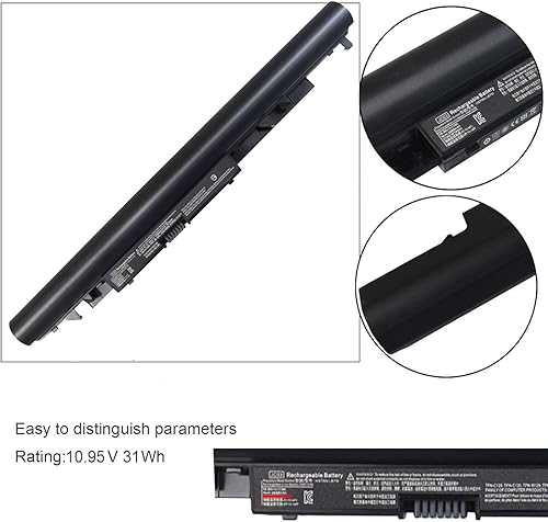 Miniatura 3 de Shareway JC03 JC04 - Batería para portátil compatible con HP 14-bw014nf 15-bs0xx 15-bw011dx 15-bs015dx 15-bs212wm 15-bw033wm 17-bs0xx 17z-ak000