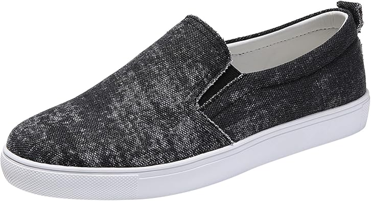 Amazon.com: Gyouanime Zapatos de lona antideslizantes para mujer, mocasines  de color sólido, zapatos deportivos para playa, senderismo, tenis,  alpargatas : Ropa, Zapatos y Joyería
