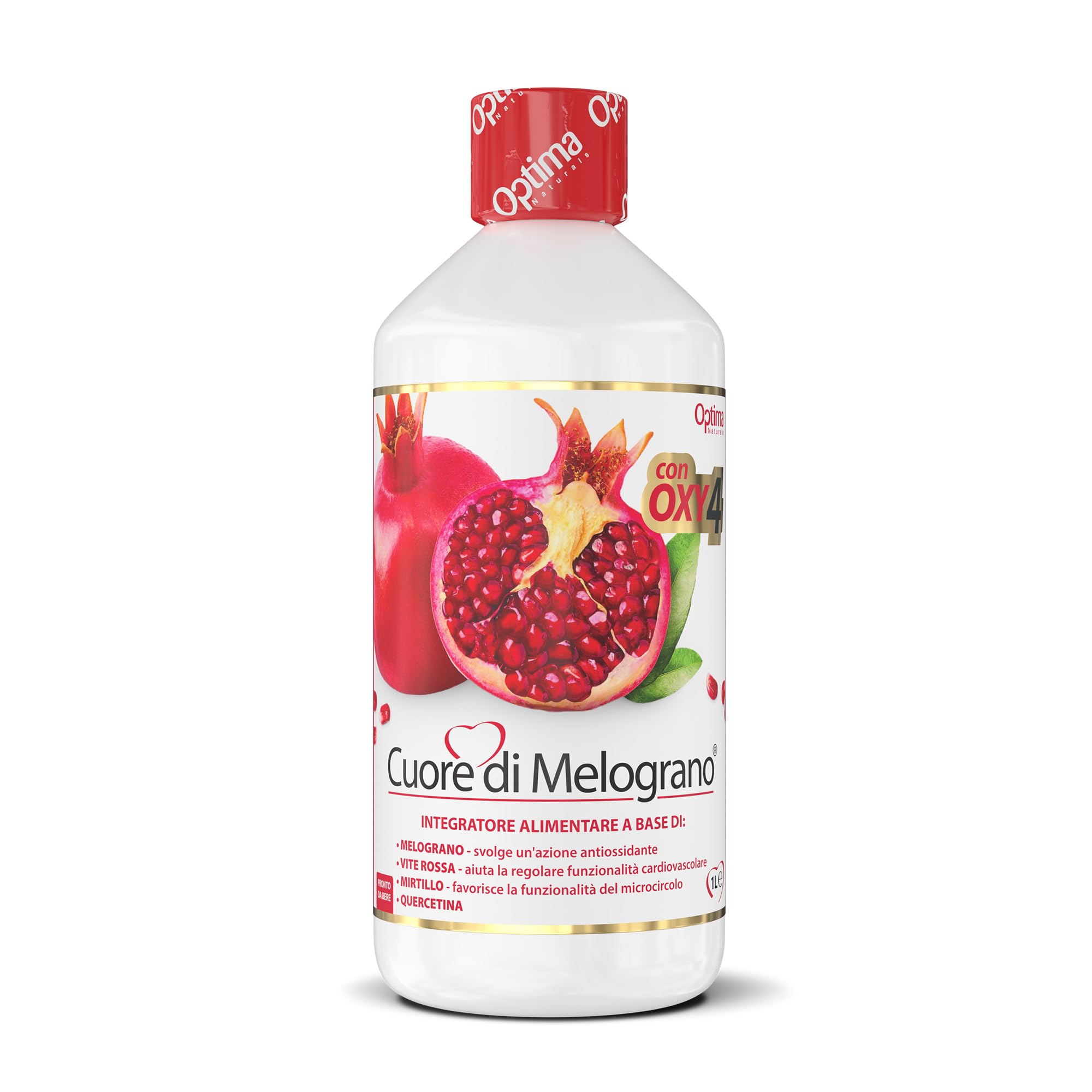Cœur de grenade avec Oxy4, 1000 ml