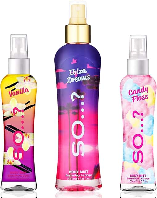 Body Sprays Amazon.co.uk