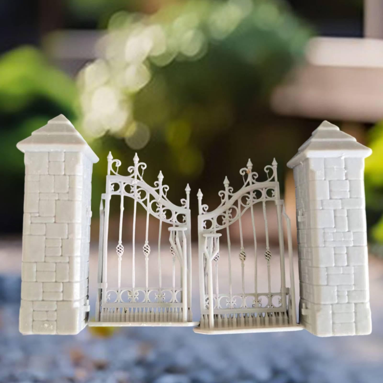 Modello di Porta in Miniatura in 1/35 (Resina) per La Decorazione di Trenini E Modellini.