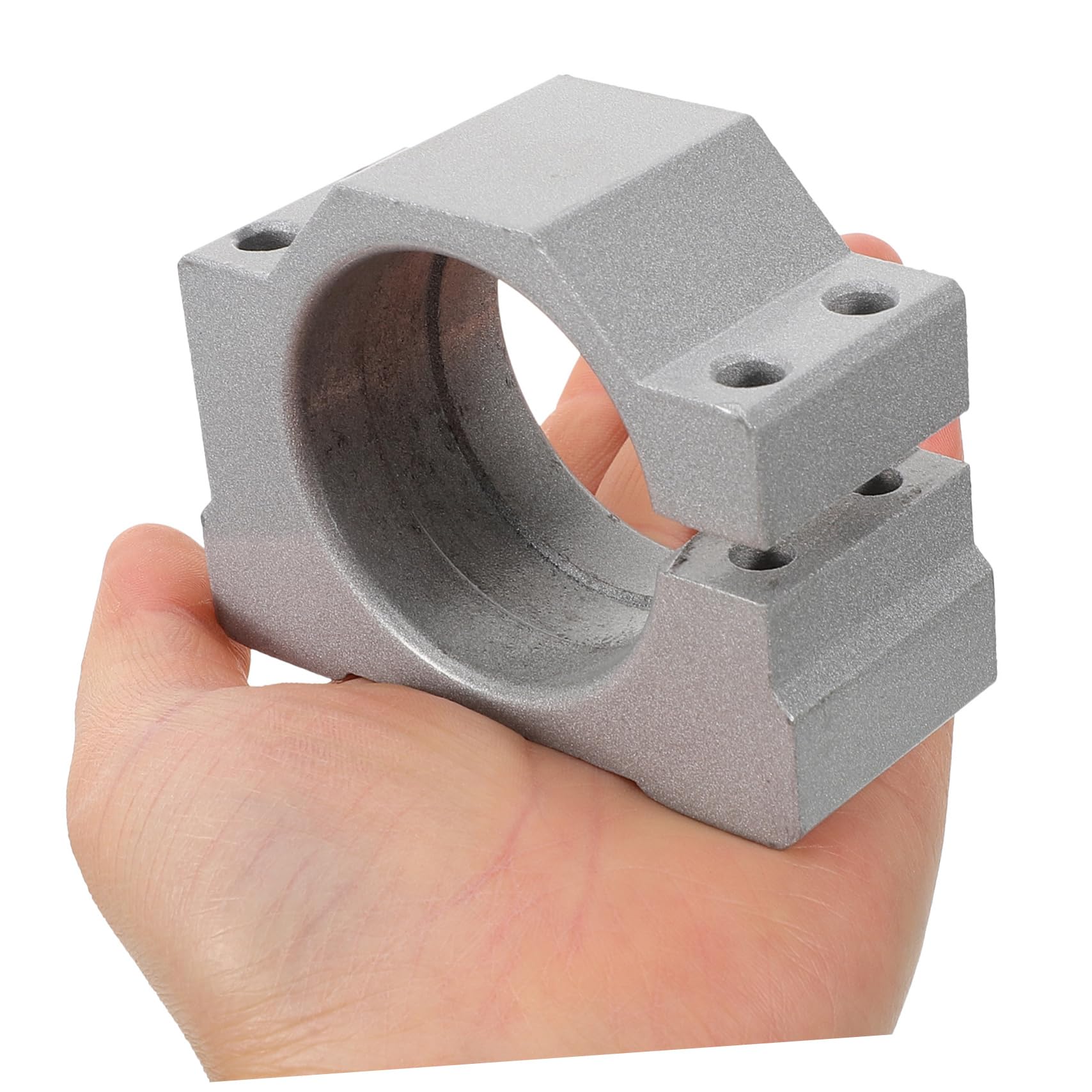 ARTIBETTER CNC Spindle Bracket CNC Fixture for CNC Carving Machine 52mm Alloy Aluminum Mounting Clamp