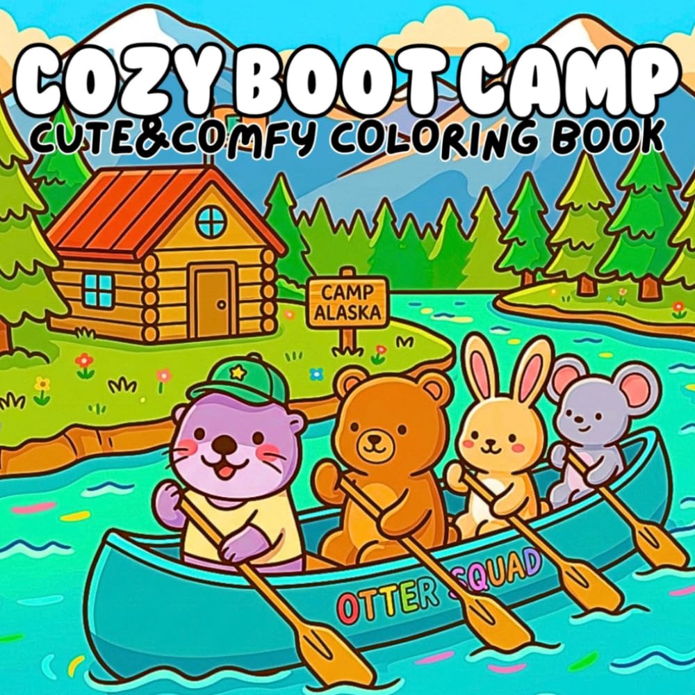 Cozy Boot Camp (Color for joy)