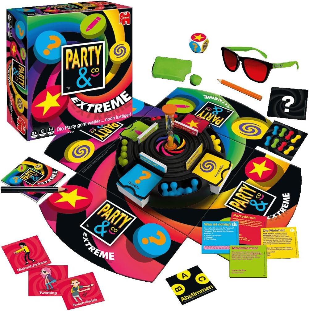 Jumbo - Party & Co. Extreme 4.0 Board Game (19951) (German Edition)