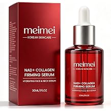 Meimei Firming Serum, Meimei Korean Beauty Nad Firming Serum (1) | NAD+ Firming Serum. Meimei serum contains collagen extract &amp; peptides, skin firmness, radiance for youthful-looking skin