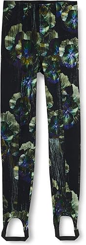 Desigual Pant_PENSEE_Lacroix, 2000 Negro, S, Negro, S