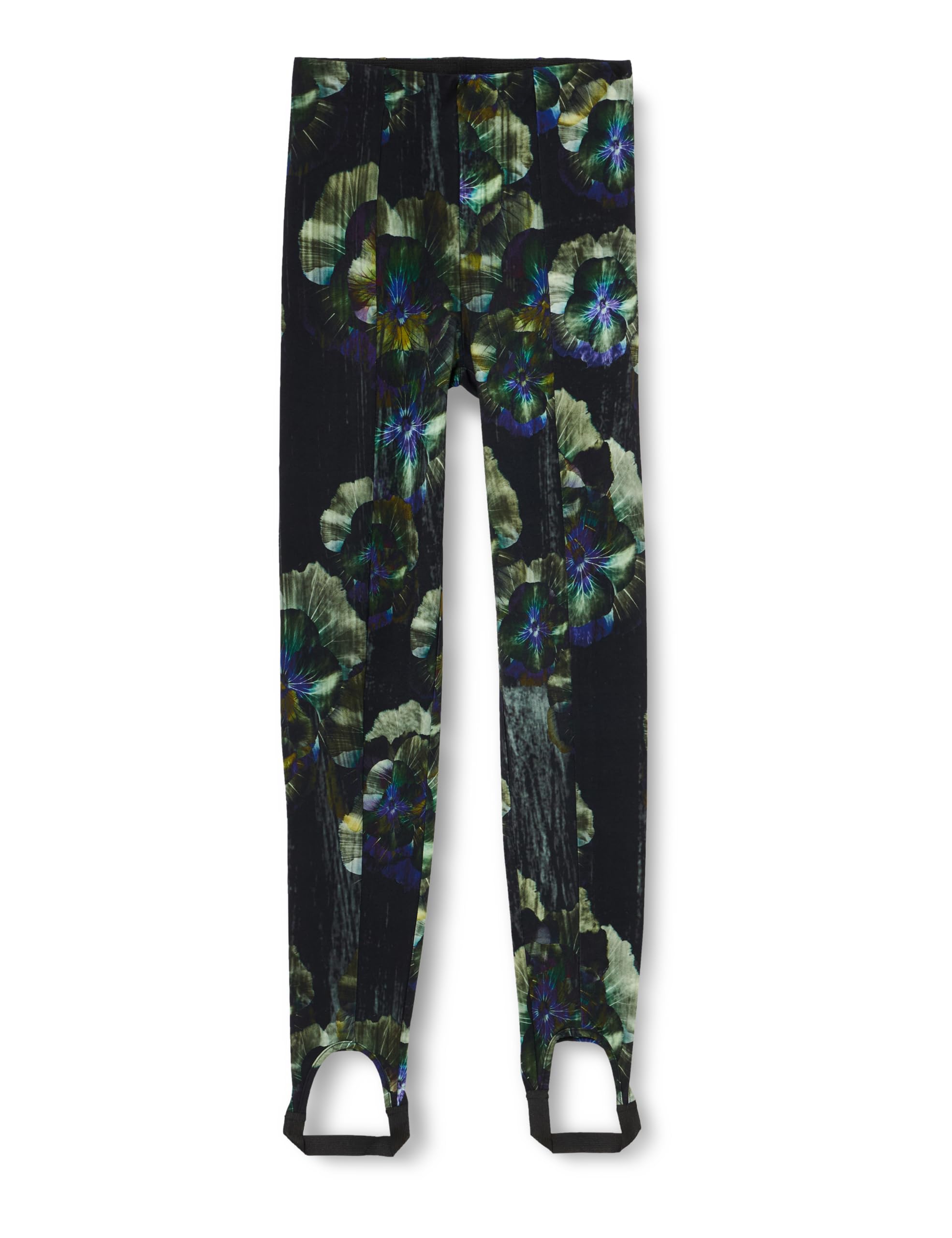 Desigual Pant_PENSEE_Lacroix, 2000 Negro, S