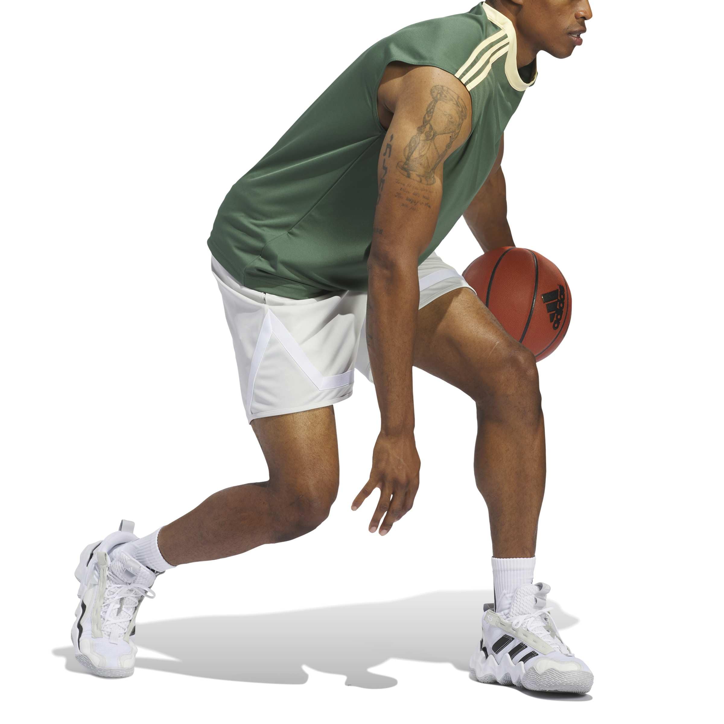 adidas Pro Block Basketball Shorts - Szorty na deskę Mężczyźni