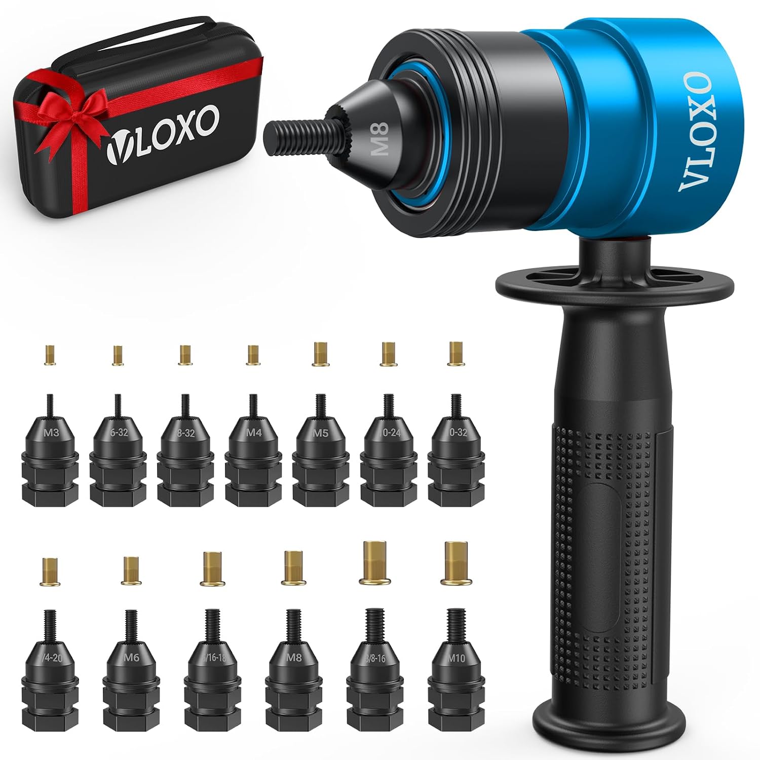 Amazon.com: VLOXO Rivet Nut Drill Adapter for Electric Drill Upgraded ...