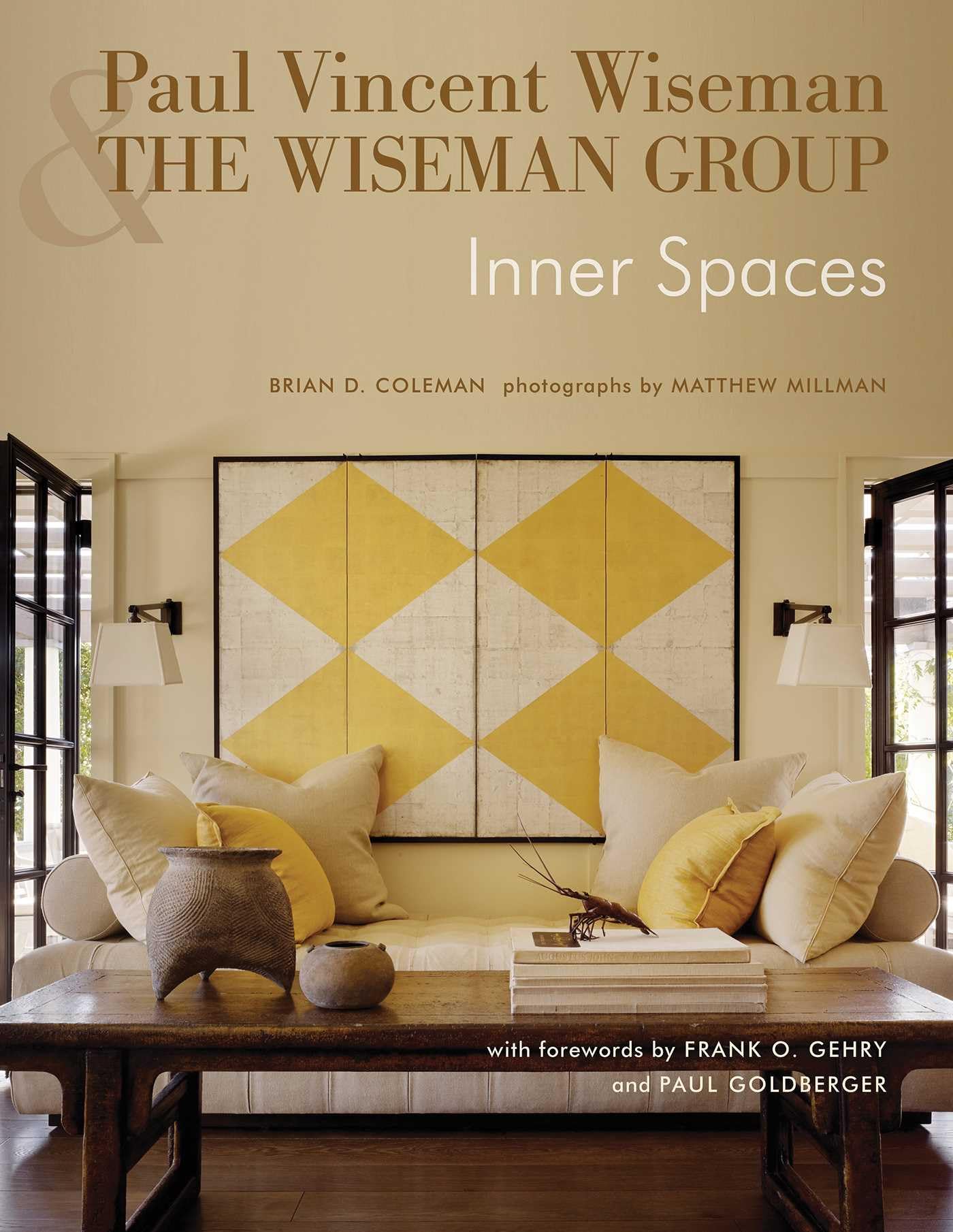 Inner Spaces Paul Vincent Wiseman livre design d'intérieur haut de gamme