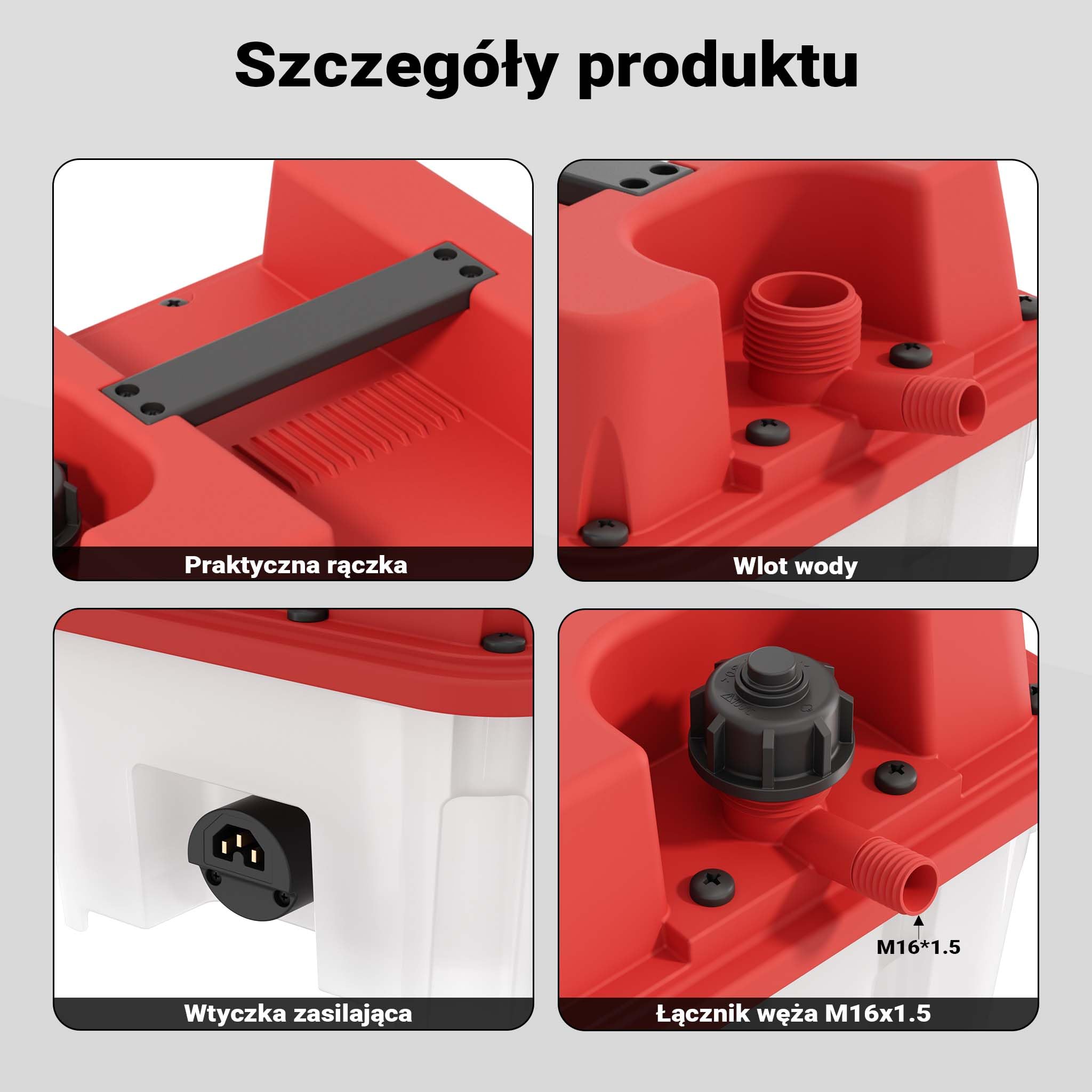 Urządzenie do usuwania tapet na parę z pojemnikiem 4,5l mocą 2200W i czasem pracy 70 minut parownica