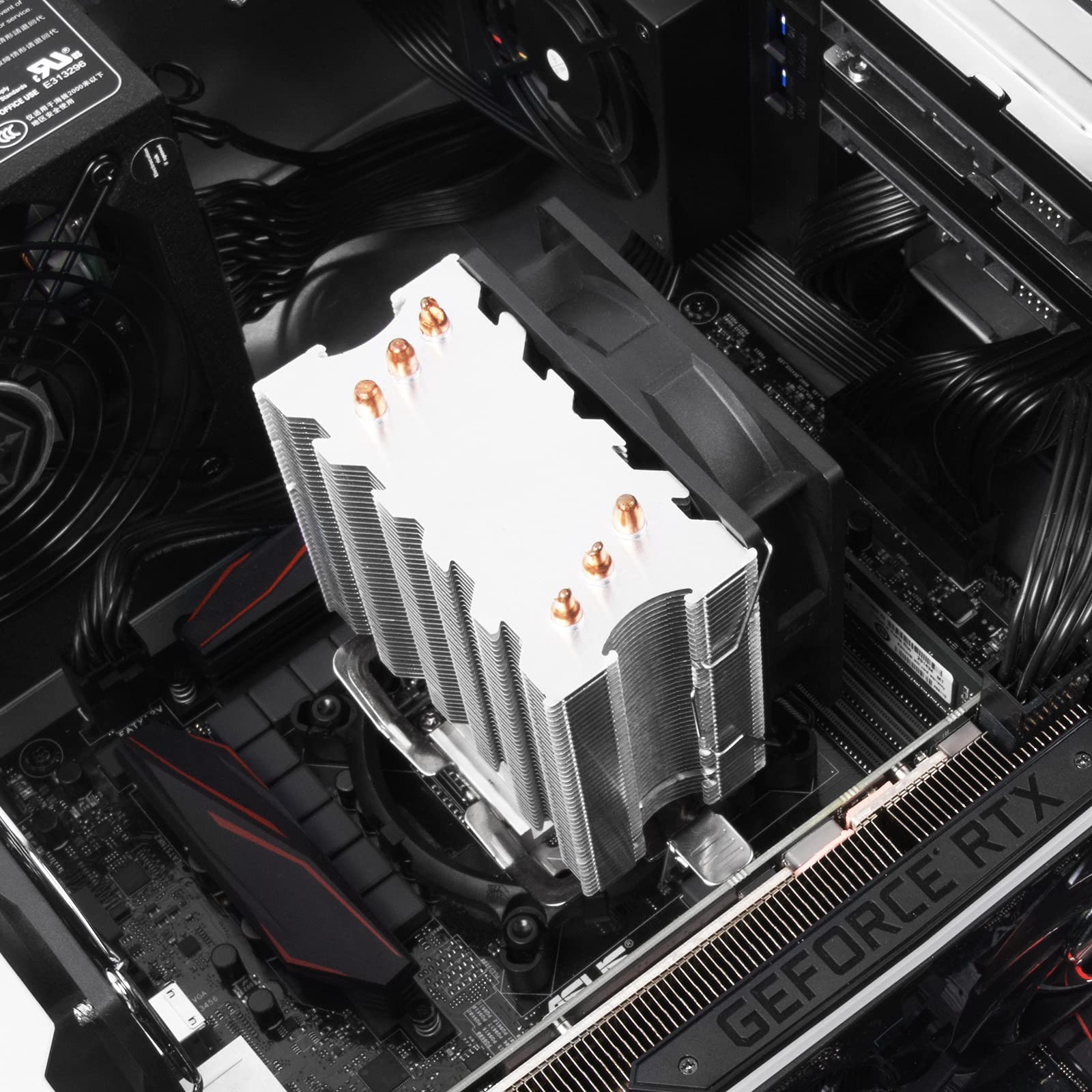 SilverStone SST-RM41-506 - 4U obudowa serwera do montażu w szafce, obsługuje do SSI-CEB M/B i ATX (PS2)/Mini nadmiarowy zasilacz