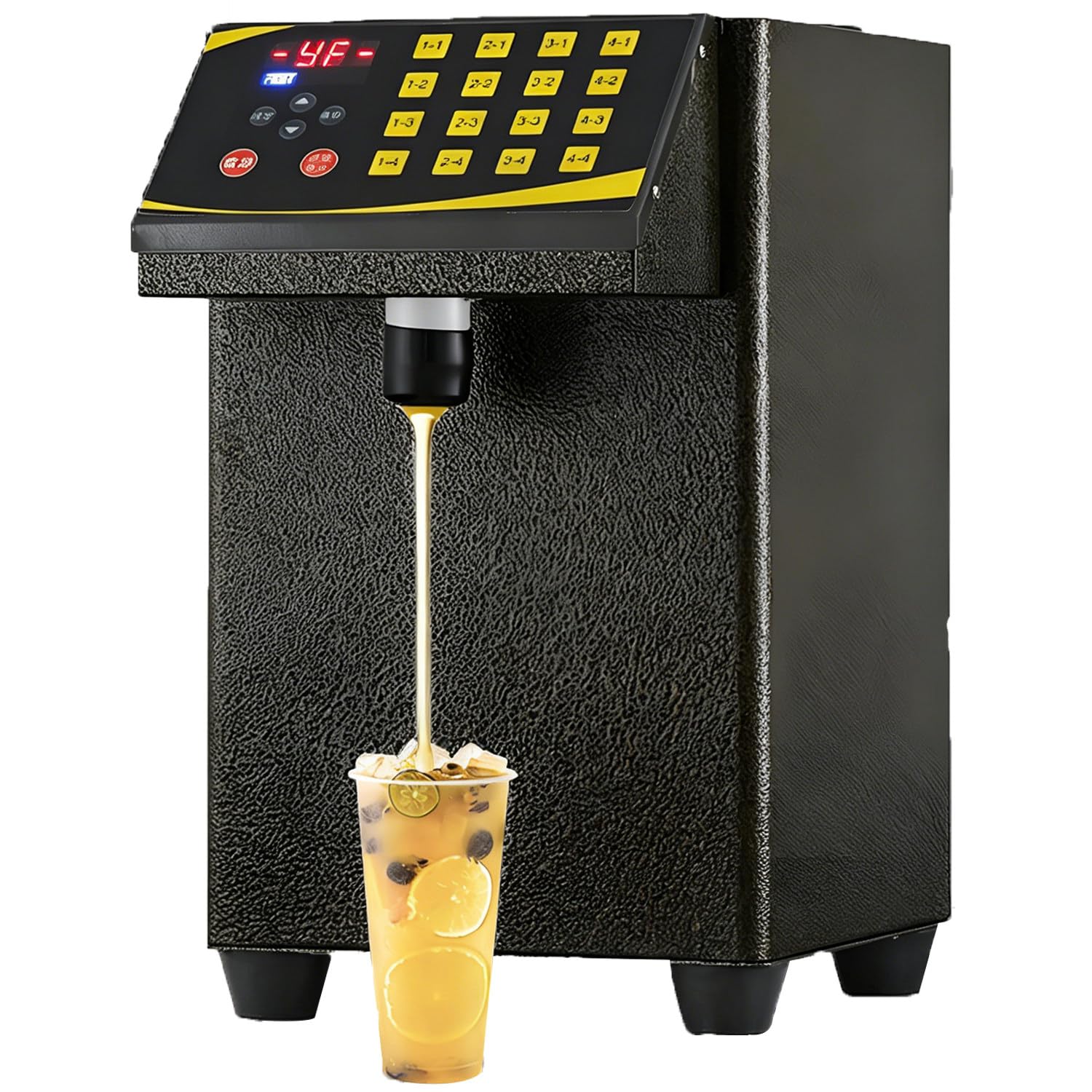 QuinteZhenTially 8.5l Automatic Fructose Dispenser Machine Gold