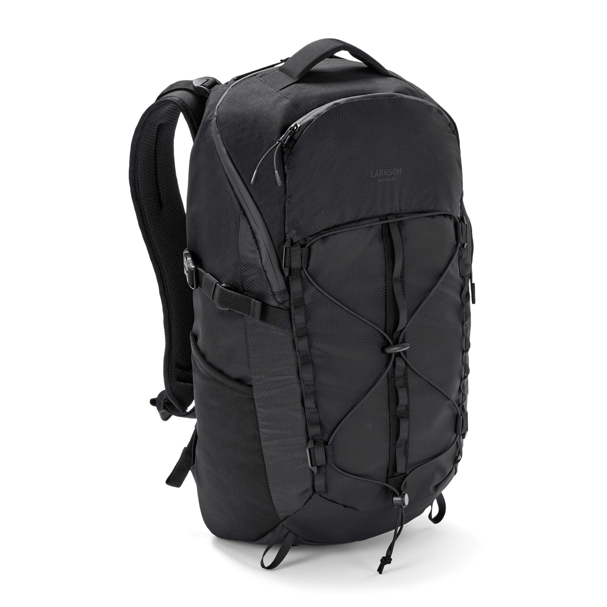 LARKSON Zaino da Escursionismo da Donna e Uomo - Klint Large - Zaino da Trekking 30 L - Escursionismo, Trekking, Campeggio, Arrampicata - Zaino da Giorno con Imbottitura in Rete