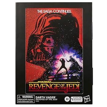 ＢＬＡＣＫシリーズ ６インチ フィギュア　ダース・ベイダー ジェダイの復讐 Amazon.com: STAR WARS The Black Series Darth Vader (Revenge