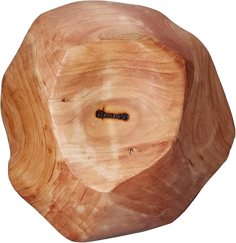 Miniatura 3 de Estantería para vino Enrico modelo colección madera de raíz. , Rojo