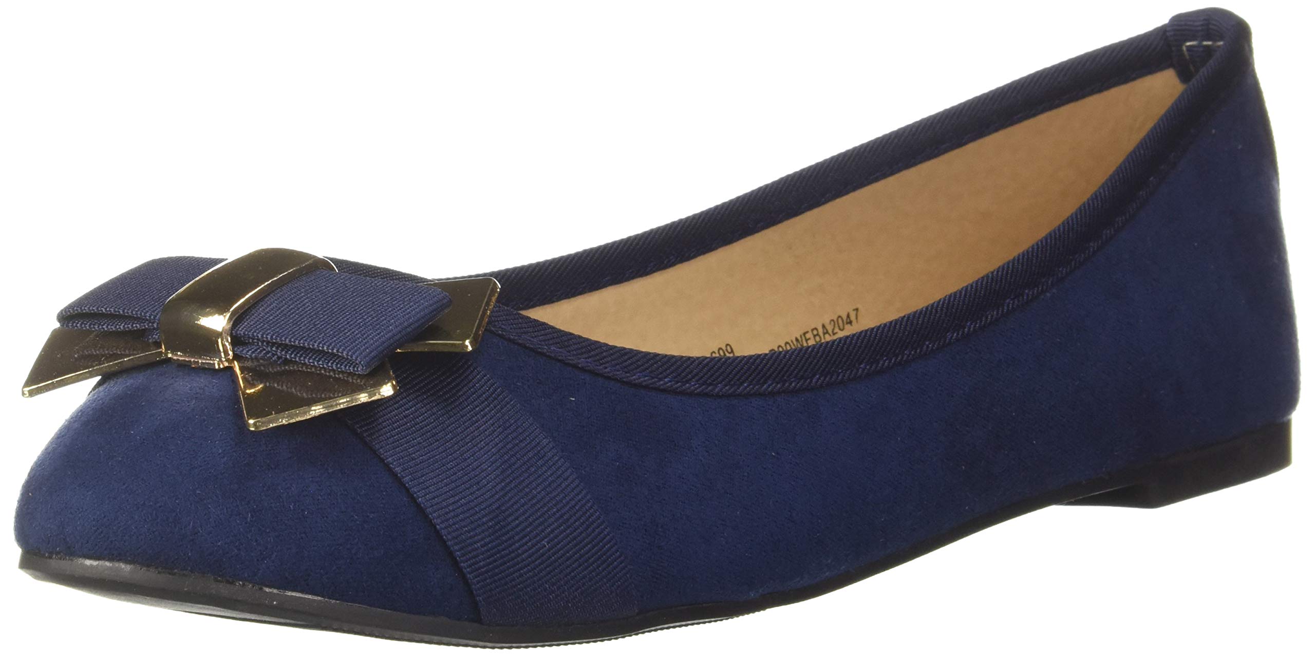 Max Bow Detailed Ballerina Flats