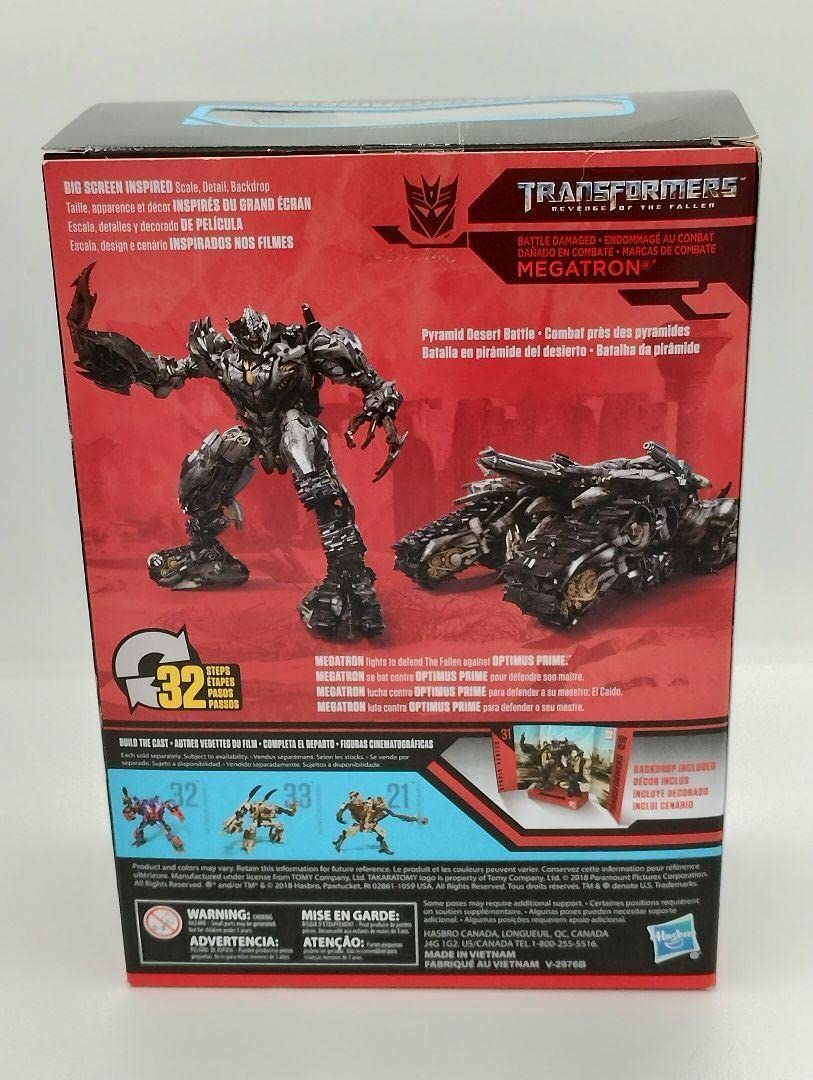 Amazon.co.jp: トランスフォーマー スタジオシリーズ バトルダメージ