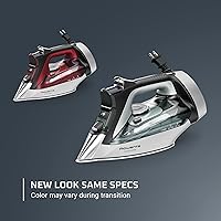 Vista 2 de Rowenta Plancha, Plancha de Vapor para Ropa con Suela de Acero Inoxidable Focus Excellence, Cable Retráctil, Más de 400 Orificios de Microvapor