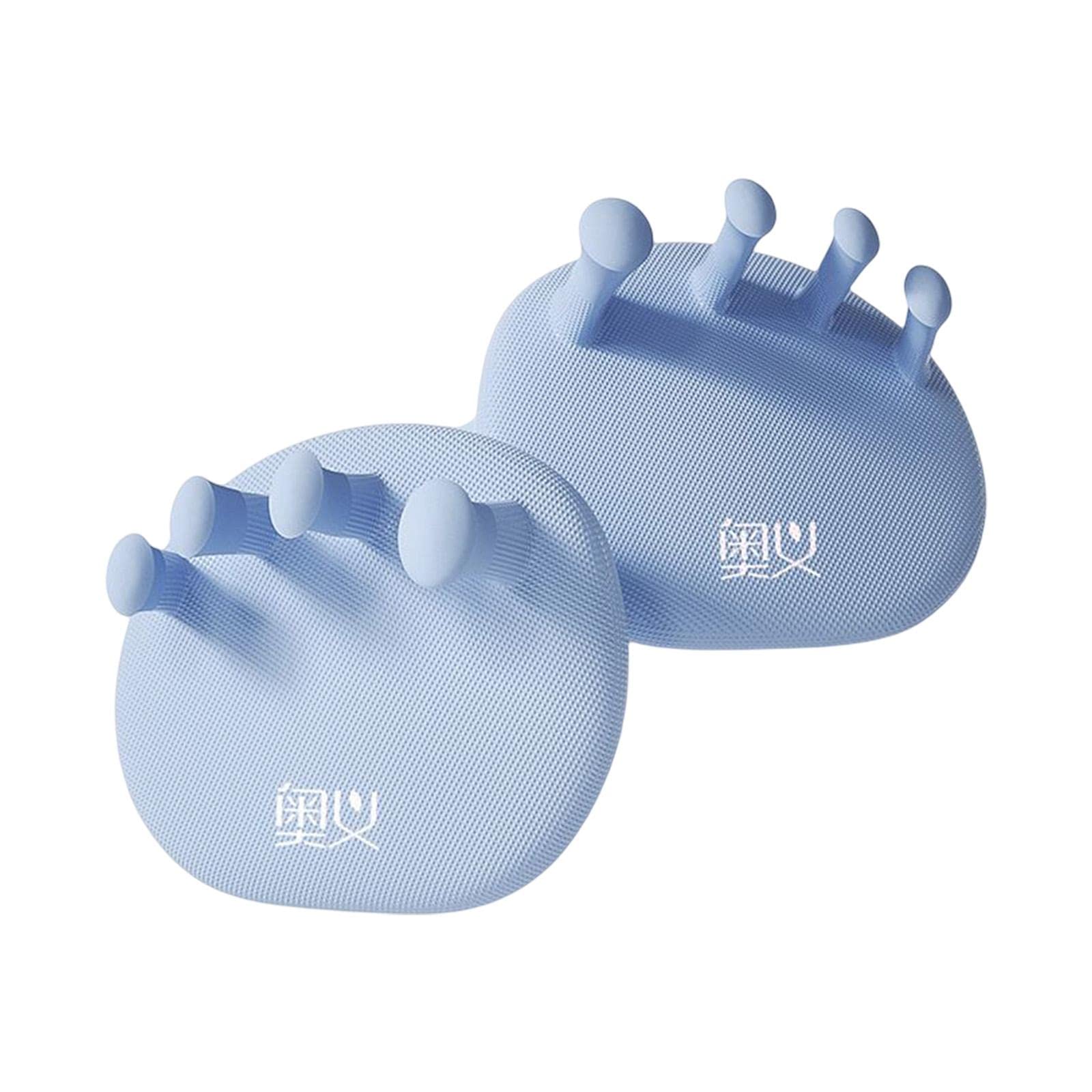 Separadores de Dedos para Pies Separación Juanetes Entrenador de Arco Separador de Dedos Material TPE Blando Ergonómico Práctico para, Azul