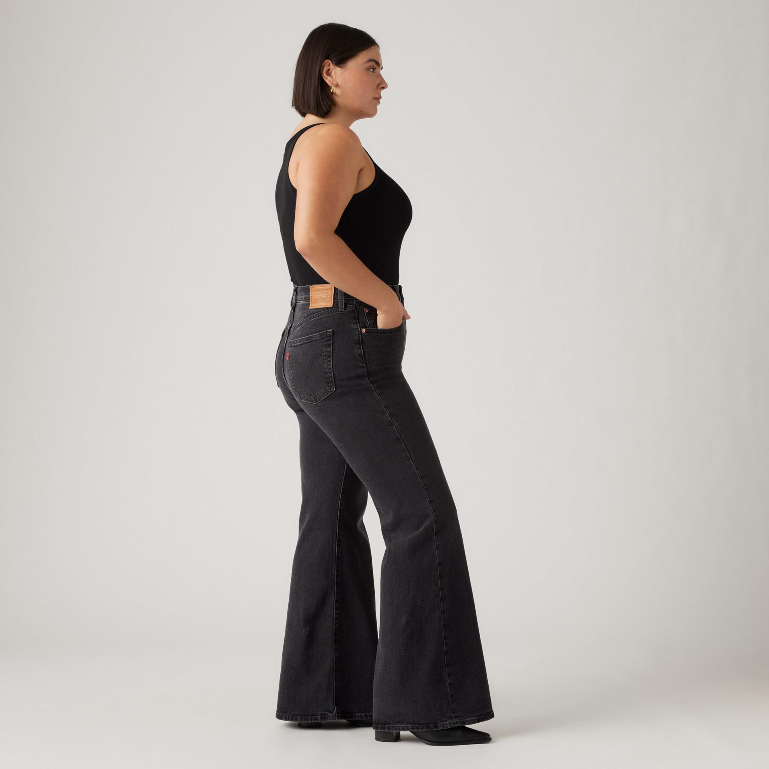 Levi's Ribcage Bells - Jeans - Classique - Femme