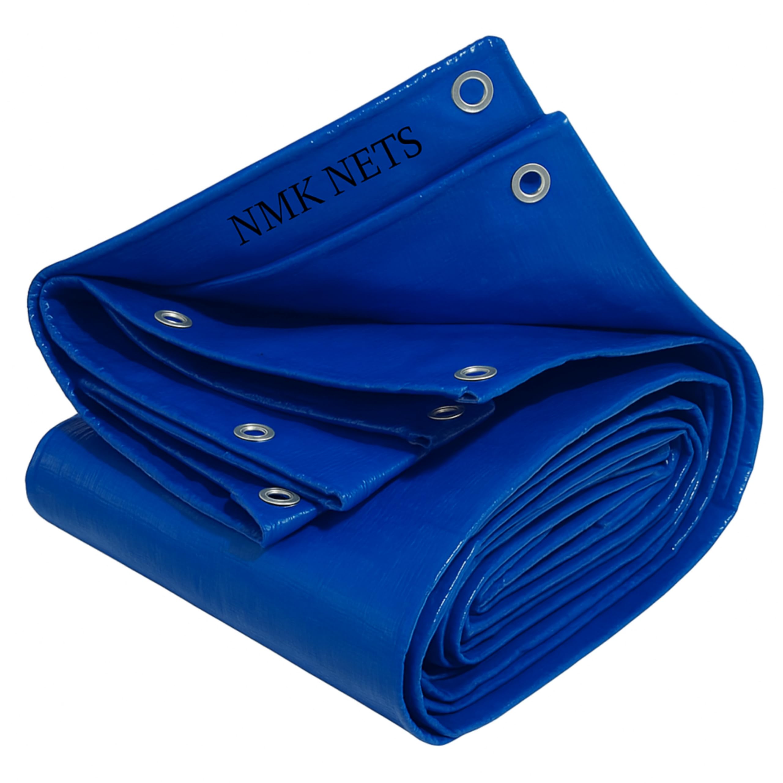 NMK NETS Tarpaulin 170 GSM HDPE Heavy Duty 3X Strong 100% Water