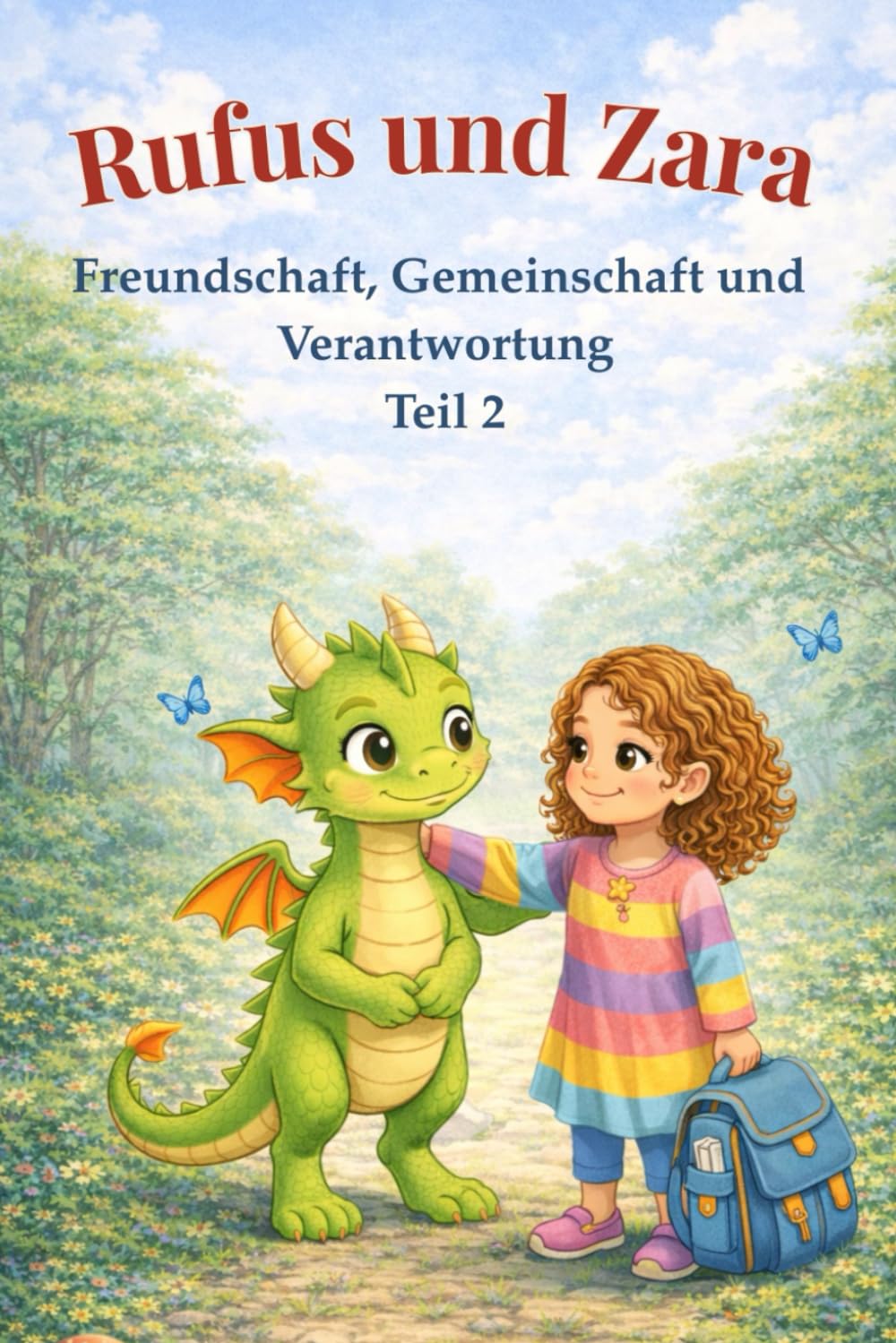 Rufus und Zara: Freundschaft, Gemeinschaft und Verantwortung (Rufus und Zaras Abenteuer – Geschichten zum Lernen und Wachsen)