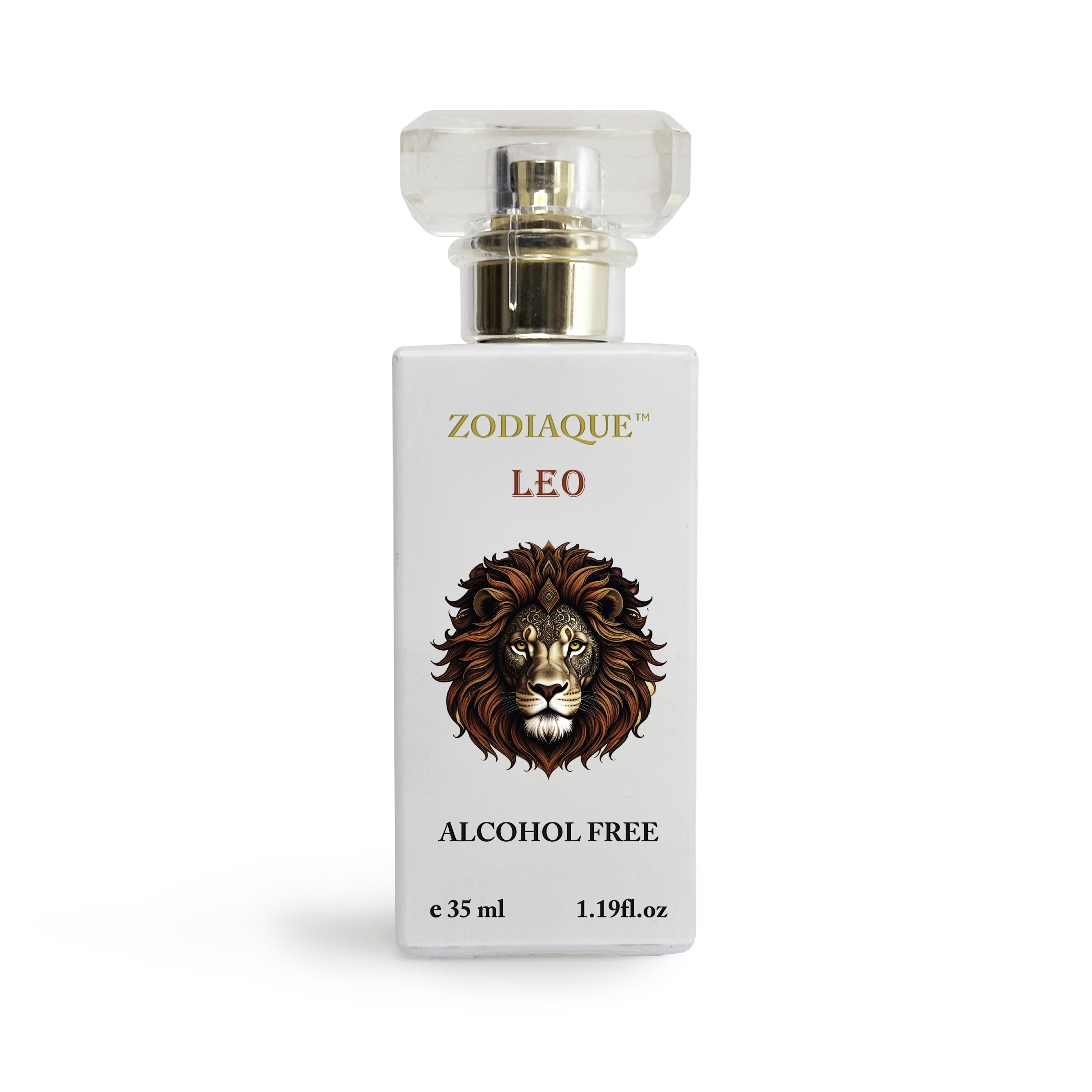 ZODIAQUE-Zodiac Leo Eau De Parfum (EDP) - 35 ml | Unisex Water Based Fragrance for Him and Her | Alcohol Free & Long Lasting Spray Perfume-picture-40