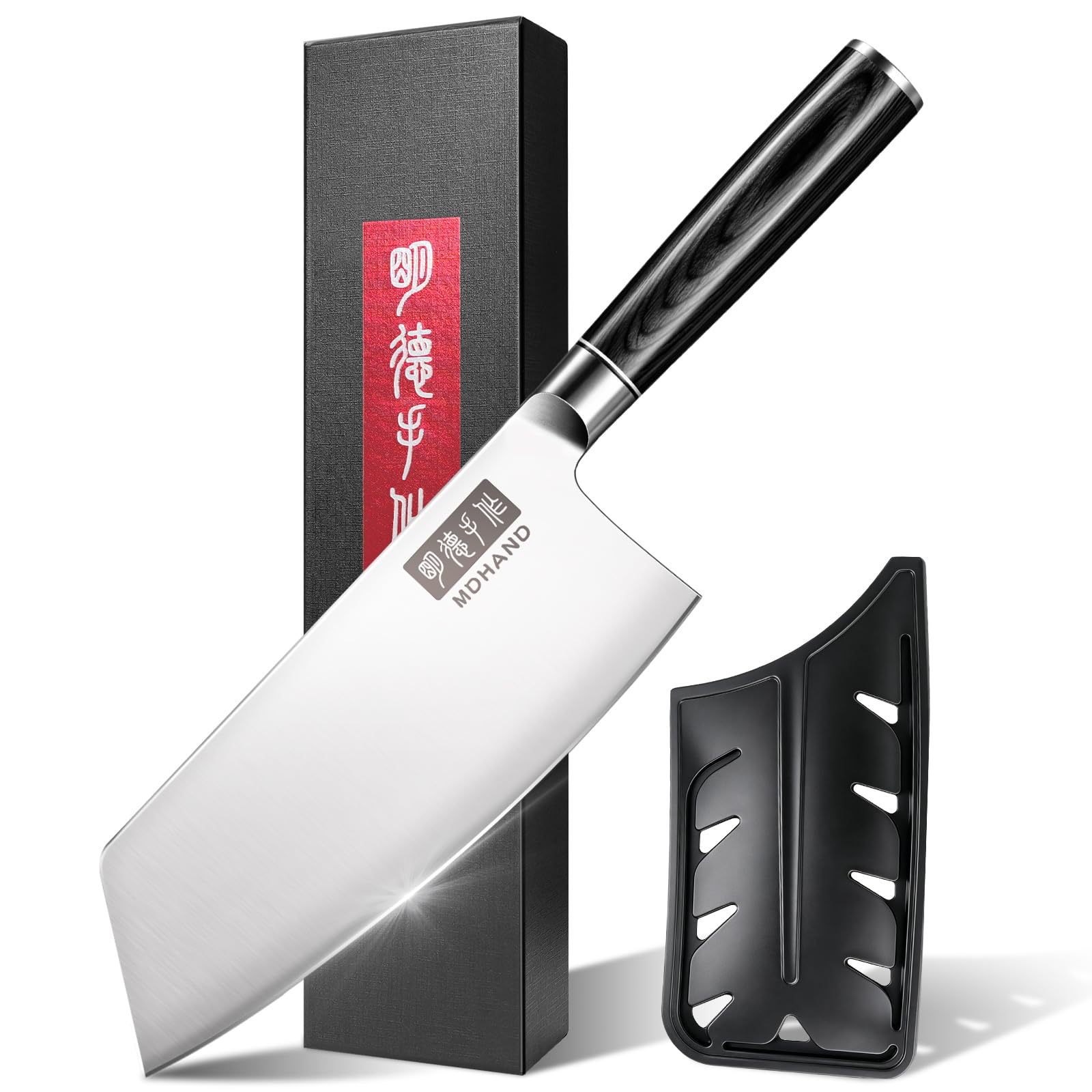 MDHAND Chef Knife 8 Inch, Ultra Sharp Japanese Kitchen Knife Gift Box — Amazon image 11