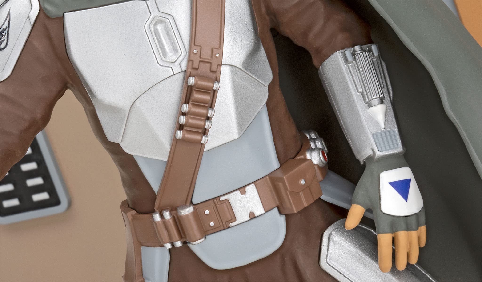 Revell - Maqueta The Mandalorian: Din Djarin - The Bounty Hunter