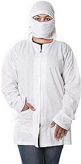 mahi fashion Women Summer Coat Hoisery White Pack of 1-picture-42