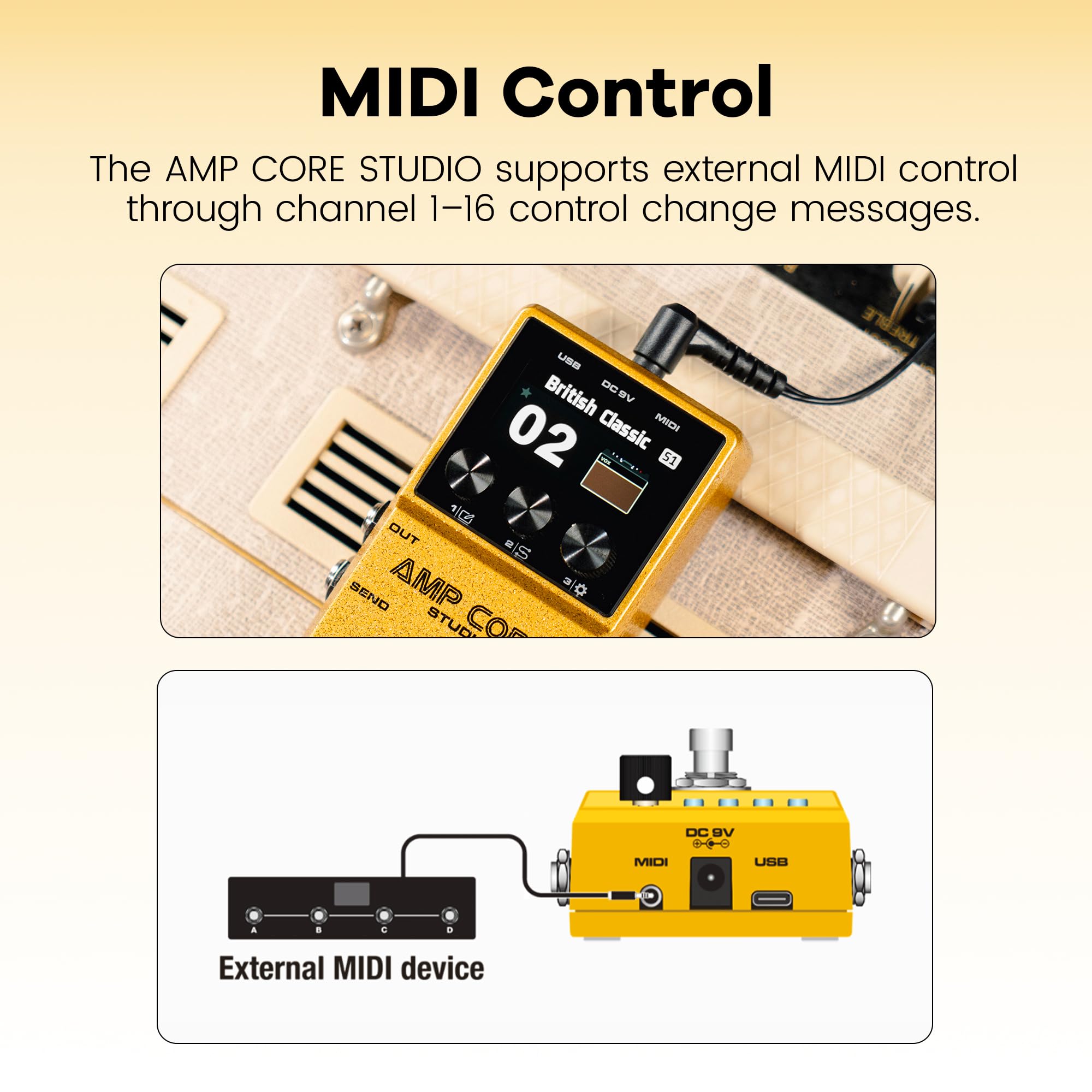 Amazon.co.jp: NUX Amp Core Studio 26 レジェンダリーアンプモデル