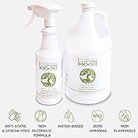 Vista 4 de Lucas - Spray limpiador multiusos de acrílico y plástico, 32 onzas líquidas + 1 galón de tamaño de recambio, paquete