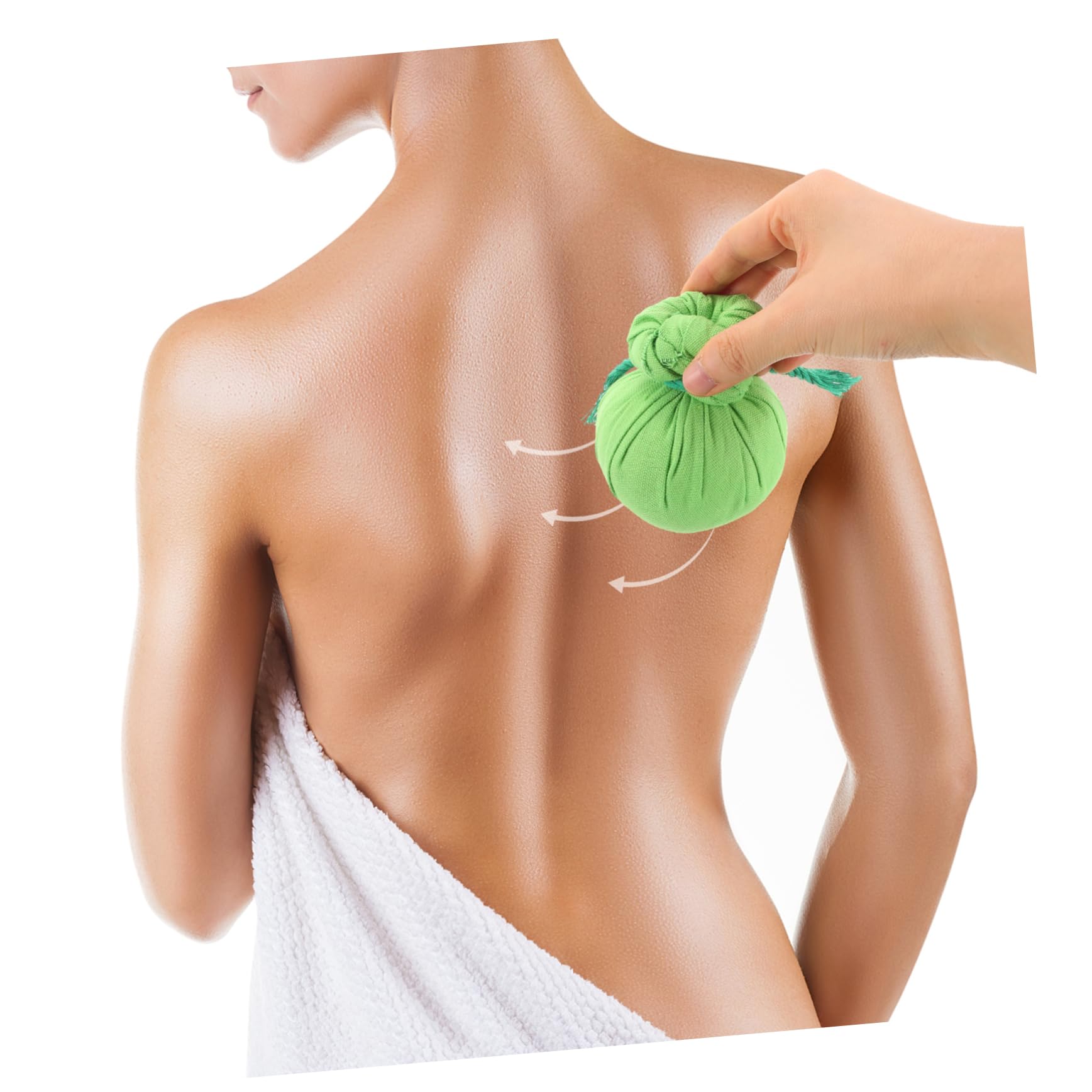 BCOATH 2pcs Health Ball Compress Ball Spa Ball Comfortable Moxa Ball Massage Moxa Ball Portable Massage Balls Moxa Pouch Portable Moxa Ball Chinese Moxa Ball Natural Warming Bag