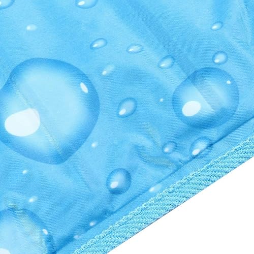 Miniatura 9 de Cojín fresco, cojín de enfriamiento de agua, cojín de enfriamiento de verano, cojín extraíble para automóvil, almohadilla de asiento de agua,